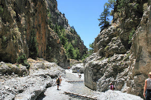 Στο φαράγγι της Σαμαριάς ο ΦΥ.Σ.Η.