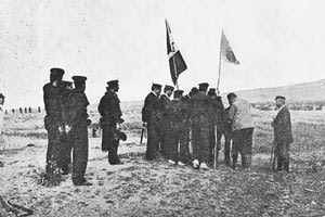 ΦΩΤΟ ΗΜΕΡΑΣ: Ιταλοί αξιωματικοί στην Ιεράπετρα