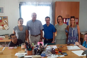 Σε κοινωνικές δομές η Θεανώ Βρέντζου