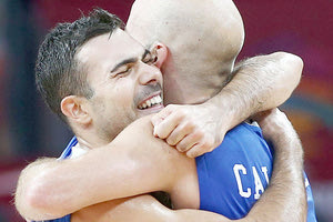 Ευρωμπάσκετ : Σλούκας και Καλάθης οι ηγέτες της Εθνικής