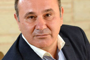 ο πρώην πρόεδρος των ξενοδόχων του ν. Ηρακλείου Ν. Χαλκιαδάκης.