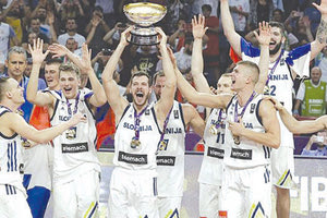 Η Σλοβενία ΠΡΩΤΑΘΛΗΤΡΙΑ ΕΥΡΩΠΗΣ ΣΤΟ ΜΠΑΣΚΕΤ