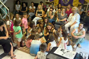 στη Δημοτική Βιβλιοθήκη Μαλεβιζίου η εκδήλωση για την Εξάλειψη του Αναλφαβητισμού