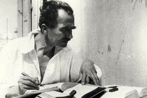 Ο Νίκος Καζαντζάκης