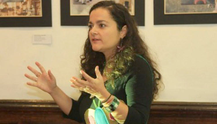 Η μουσικολόγος Μαρία Χναράκη