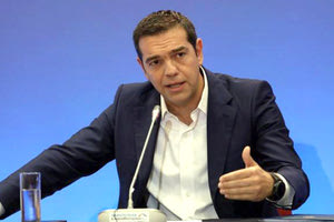 Ο ΤΣΙΠΡΑΣ ΣΤΗ ΣΥΝΕΝΤΕΥΞΗ ΤΥΠΟΥ ΤΗΣ ΔΕΘ