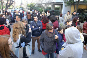 Διαμαρτυρία στο σχολείο των… παραρτημάτων παραμένει και φέτος το 35ο Δημοτικό Σχολείο Ηρακλείου στον Μασταμπά