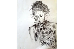 Κότσι Έρη: διακρίθηκε στον Πανελλήνιο διαγωνισμό ζωγραφικής στα πλαίσια της Παγκόσμιας ημέρας κατά του καπνίσματος