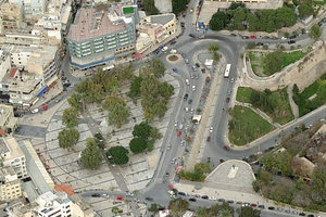 πλατεια ελευθερίας από ψηλά