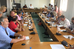 ο κυκλος επαφών του περιφερειάρχη ενόψει του διήμερου Αναπτυξιακού Συνεδρίου