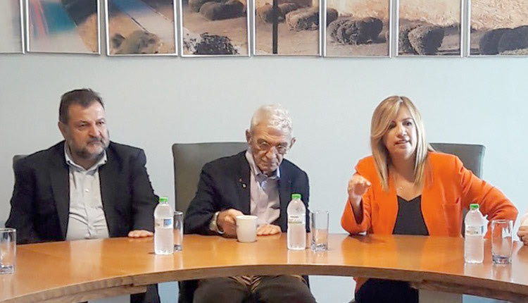 Ο Βασίλης σταθερά με τη Φώφη