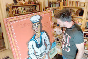 Έκθεση έργων ζωγραφικής του Δημήτρη Αστερίου