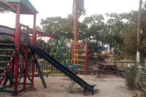 Δωρεά παιδικής χαράς στο Κρυονέρι