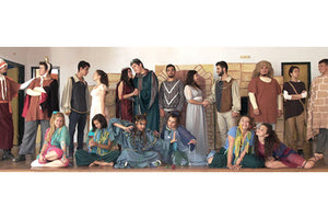 η θεατρική ομάδα του 7ου ΓΕΛ