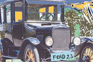 Ζωγραφιές οχημάτων προγενέστερης εποχής