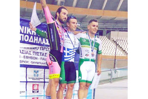 ΠΟΔΗΛΑΣΙΑ: Δεύτερος ο Καστραντάς στο Πανελλήνιο Όμνιουμ