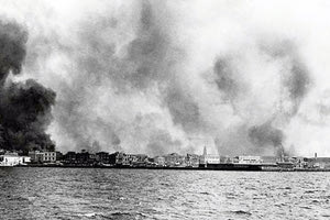 Μικρασιατική Καταστροφή: Σμυρνη καιομενη