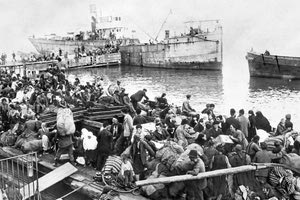 Μικρασιατική Καταστροφή - Σμύρνη 1922. Από την απομάκρυνση των Ελλήνων