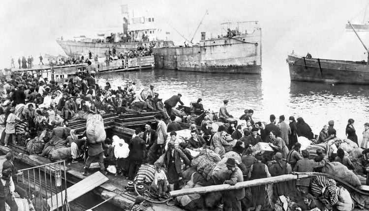 Μικρασιατική Καταστροφή - Σμύρνη 1922. Από την απομάκρυνση των Ελλήνων