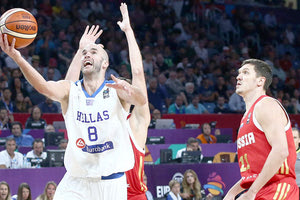 Ευρωμπάσκετ με Ρωσία