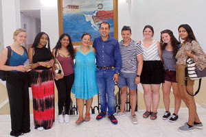 Φοιτητές του Πανεπιστημίου Drexel στη Φιλαδέλφεια των ΗΠΑ