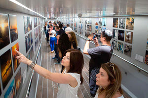 Φωτογραφίες της Ελλάδας ταξιδεύουν με την ΑΝΕΚ LINES