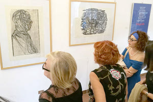 Μ. ΤΖΟΜΠΑΝΑΚΗΣ - Α. ΚΡΙΤΣΩΤΑΚΗ: Δύο σημαντικοί Κρήτες καλλιτέχνες σε πανιταλική έκθεση