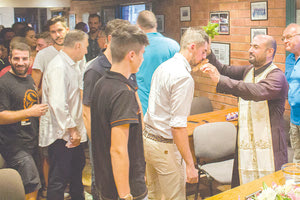 Από τον Αγιασμό των διαιτητών μπάσκετ