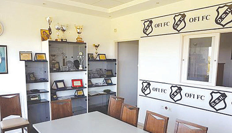 οι υπηρεσίες της ΠΑΕ ΟΦΗ στο ΒΑΚ