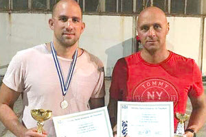 Οι Χαραλάμπους και Πλουμίδης που έκαναν τον Διάπλου του Μεσσηνιακού κόλπου