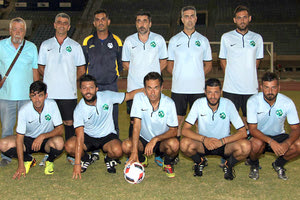 Η ομάδα Παλαιμάχων του ΠΟΑ