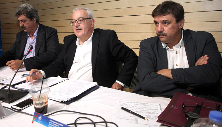 από το βήμα του Αναπτυξιακού Συνεδρίου ο υπουργός Υγείας Ανδρέας Ξανθός