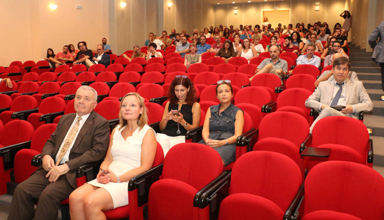 Ο πρόεδρος του Ευρωπαϊκού Συμβουλίου Έρευνας, κ. Ζαν-Πιερ Μπουρζινιό στο ΙΤΕ