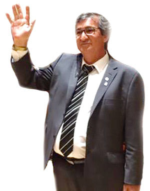 Ελεφθέριος Δραμητινός - Πρόεδρος Παγκρητικής Ένωσης Αμερικής