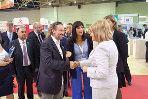 Στην έκθεση της Ρωσίας ο Δήμος Ηρακλείου