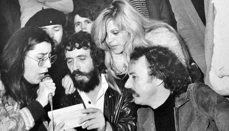 Μαρία Φαραντούρη με τον Ξυλούρη