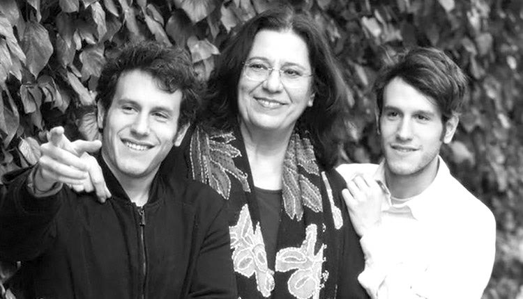 Μαρία Φαραντούρη με τη νέα γενιά, τα αδέλφια Καλογεράκη