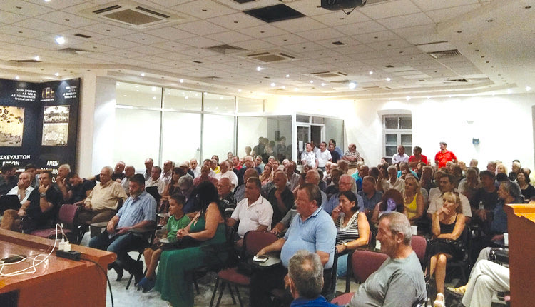 Επίδειξη δύναμης από τους ανθρώπους της Φώφης