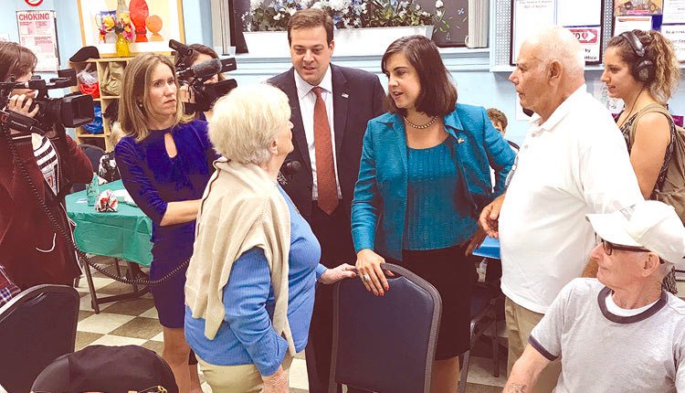 Η Μαλλιωτάκη πάει για δήμαρχος στη Νέα Υόρκη