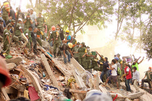 Σεισμός - Μεξικό