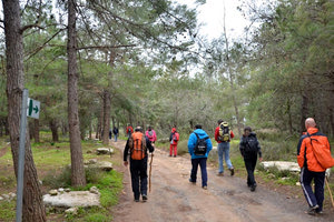πεζοπορία EOΣ Ηρακλείου