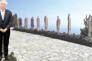 Ο Πρόεδρος στη Βιάννο για την επέτειο του Ολοκαυτώματος