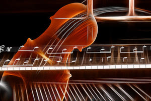 βιολί και πιάνο