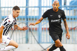 Τα βρήκε με το Ράντι (δεξιά ) ο ΟΦΗ, αλλά και με τον Βουό