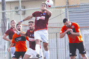 Ο σκόρερ του Ρούβα Κοσμαδάκης με Πήγασο