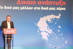 Στα έργα της Κρήτης αναφέρθηκε ο Σταύρος Αρναουτάκης