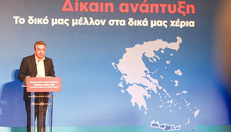 Στα έργα της Κρήτης αναφέρθηκε ο Σταύρος Αρναουτάκης