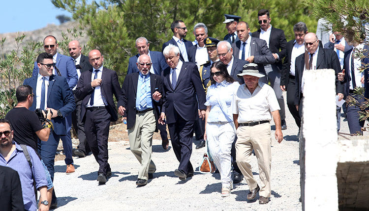 Ο ΠΡΟΕΔΡΟΣ ΤΗΣ ΔΗΜΟΚΡΑΤΙΑΣ ΣΤΗ ΒΙΑΝΝΟ