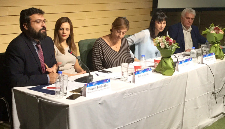 από το Αναπτυξιακό Συνέδριο της Κρήτης η υπουργός Εργασίας Έφη Αχτσιόχλου