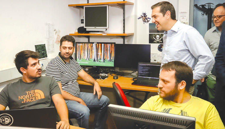 ΙΤΕ: Ο Αλέξης Τσίπρας μ ίλησε με νέους επιστήμονες και τόνισε πως, αν επενδύσουμε στην έρευνα, μπορούμε να κάνουμε θαύματα